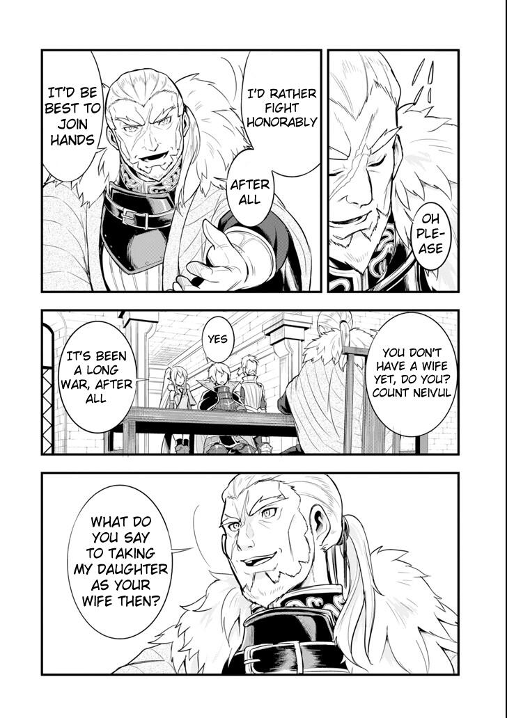 Oda Nobunaga to Iu Nazo no Shokugyo ga Mahou Kenshi yori Cheat Dattanode, Oukoku wo Tsukuru Koto ni Shimashita Chapter 7 30